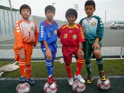 アスフィーダ熊本　-ジュニアサッカースクール U-8-