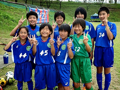 U-12女子サッカー選手権