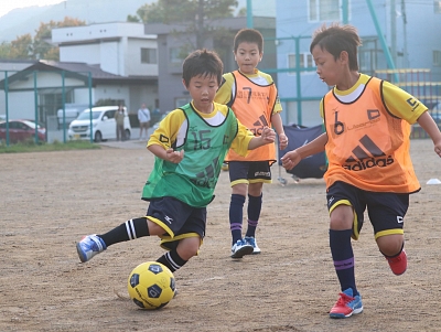 リベルタサッカースクール札幌市厚別区
