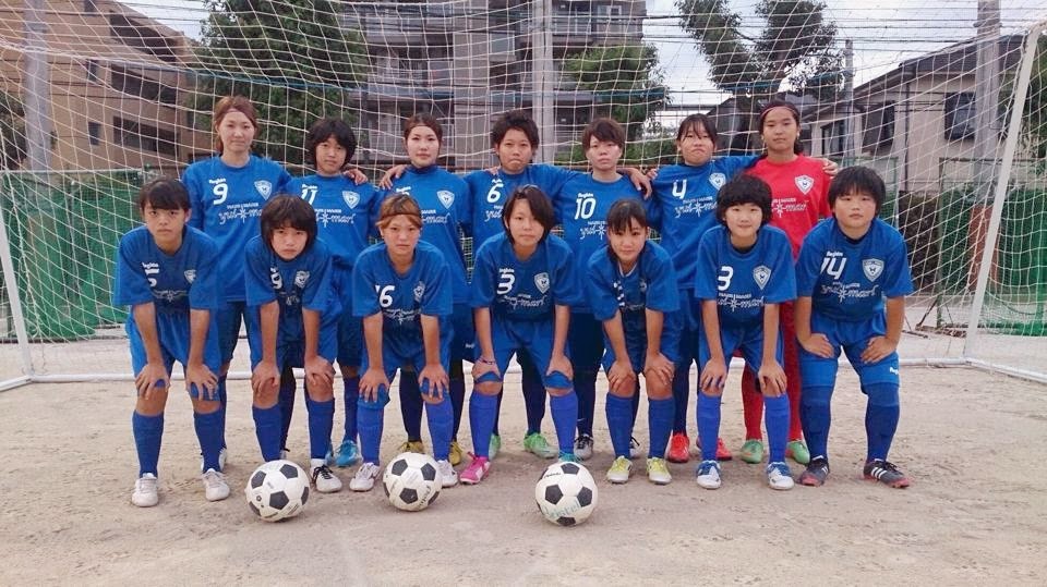 福岡県 Bristel Ladies ブリステルフットボール レディース スポサーチ