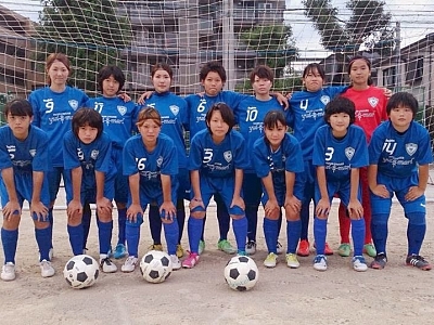 福岡県 Bristel Ladies ブリステルフットボール レディース スポサーチ