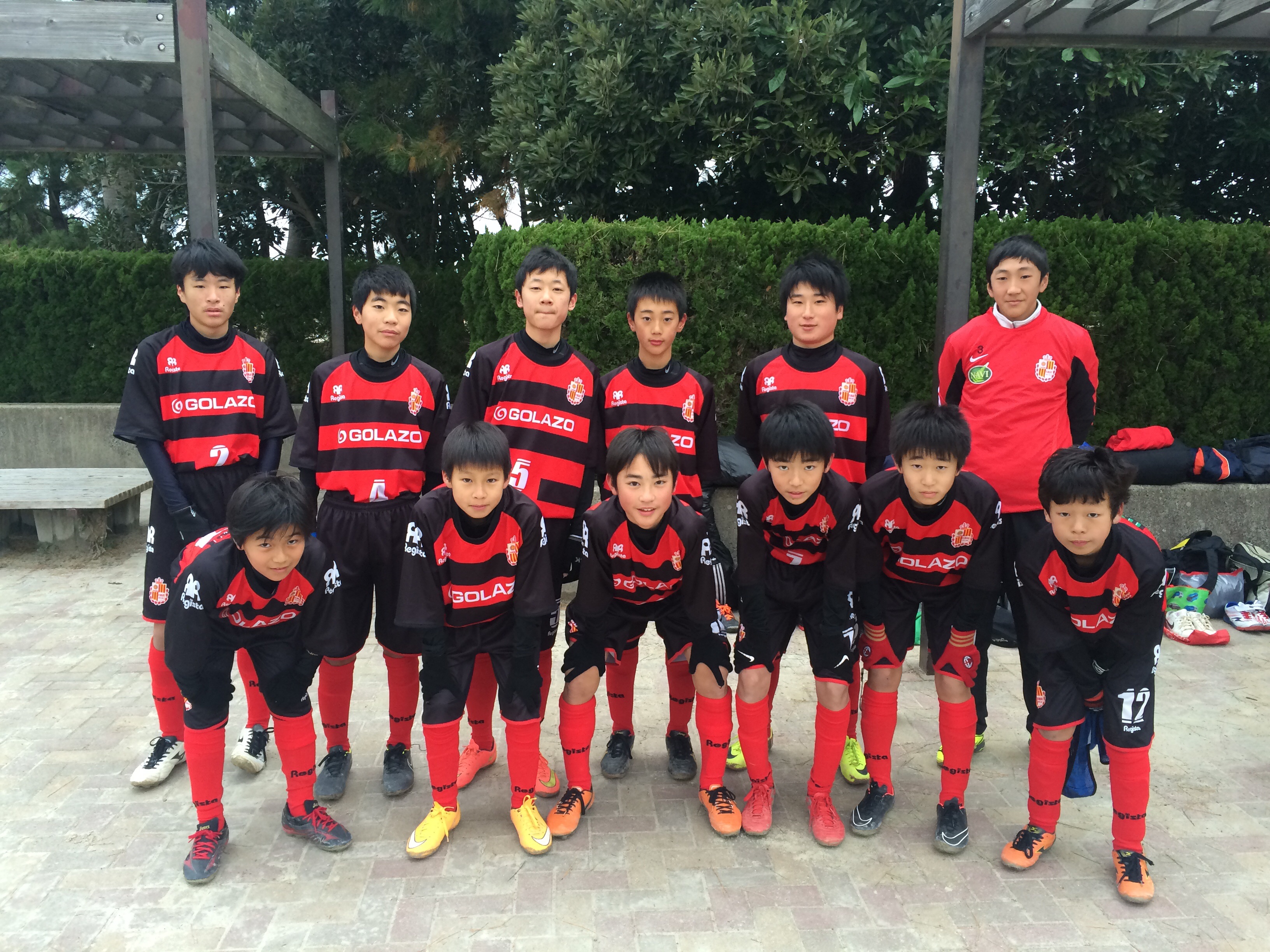 福岡県 Fc Golazo U 15 エフシーゴラッソｕ 15 サッカージュニアユース スポサーチ