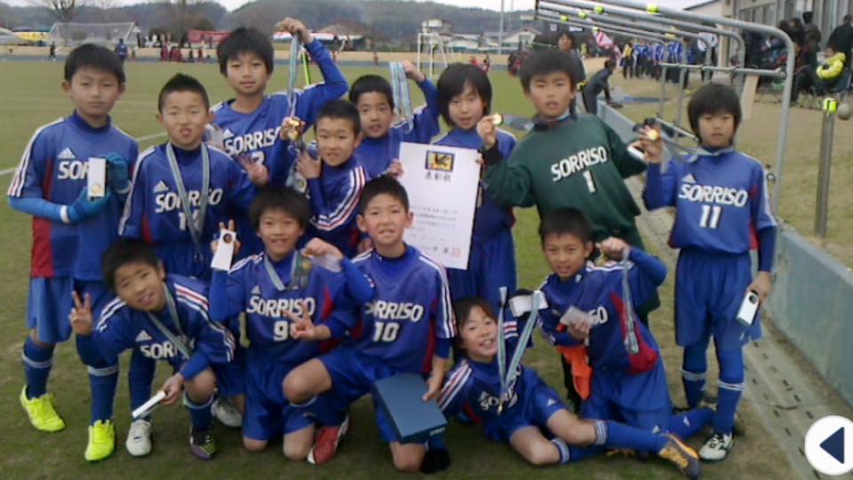 熊本県 Sorriso熊本 サッカークラブ スポサーチ