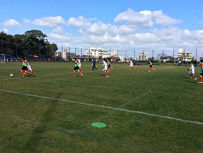 田島少年サッカークラブ西南杜の湖畔公園