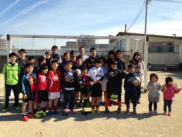 福岡県 福重少年 サッカークラブ スポサーチ