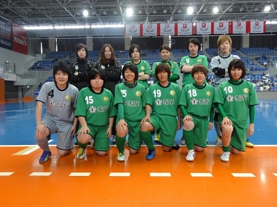 福岡県 Fuerza Futsal Club フェルサ フットサルクラブ 宗像 スポサーチ