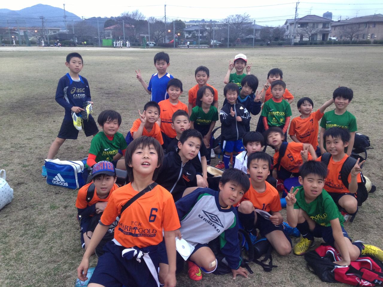 熊本県 Fckマリーゴールド サッカースクール 須屋 スポサーチ
