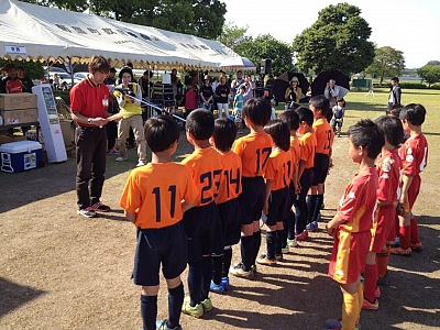 熊本県 Fckマリーゴールド サッカースクール 須屋 スポサーチ