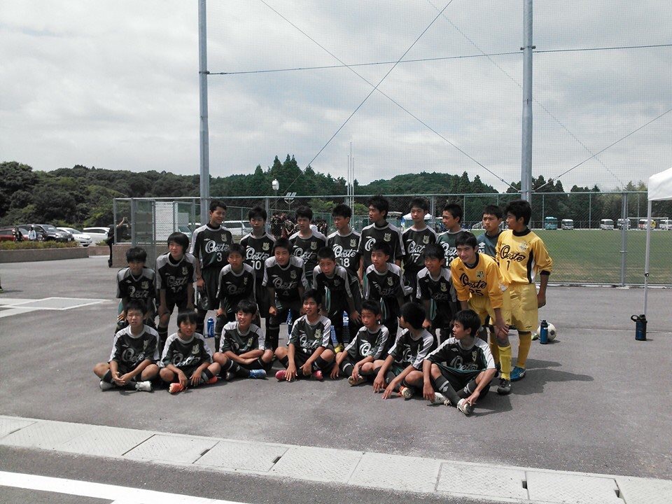 福岡県 オエステ福岡フットボールクラブ U 15 スポサーチ