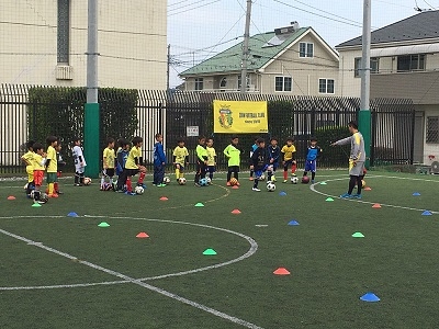 東京都 Zion Football Club スポサーチ