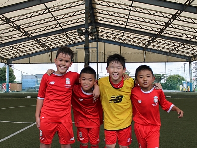 神奈川県 リバプールfcサッカースクール横浜校 スポサーチ