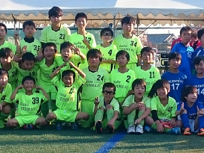 2017【追手門学院杯サッカー大会】準優勝