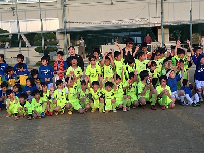 2018【須賀の森学園カップ】
U-7、U-9、U-11トリプル準優勝