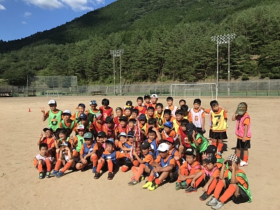 大阪府 Sol Soccer Club 三軒家会場 三軒家公園 スポサーチ