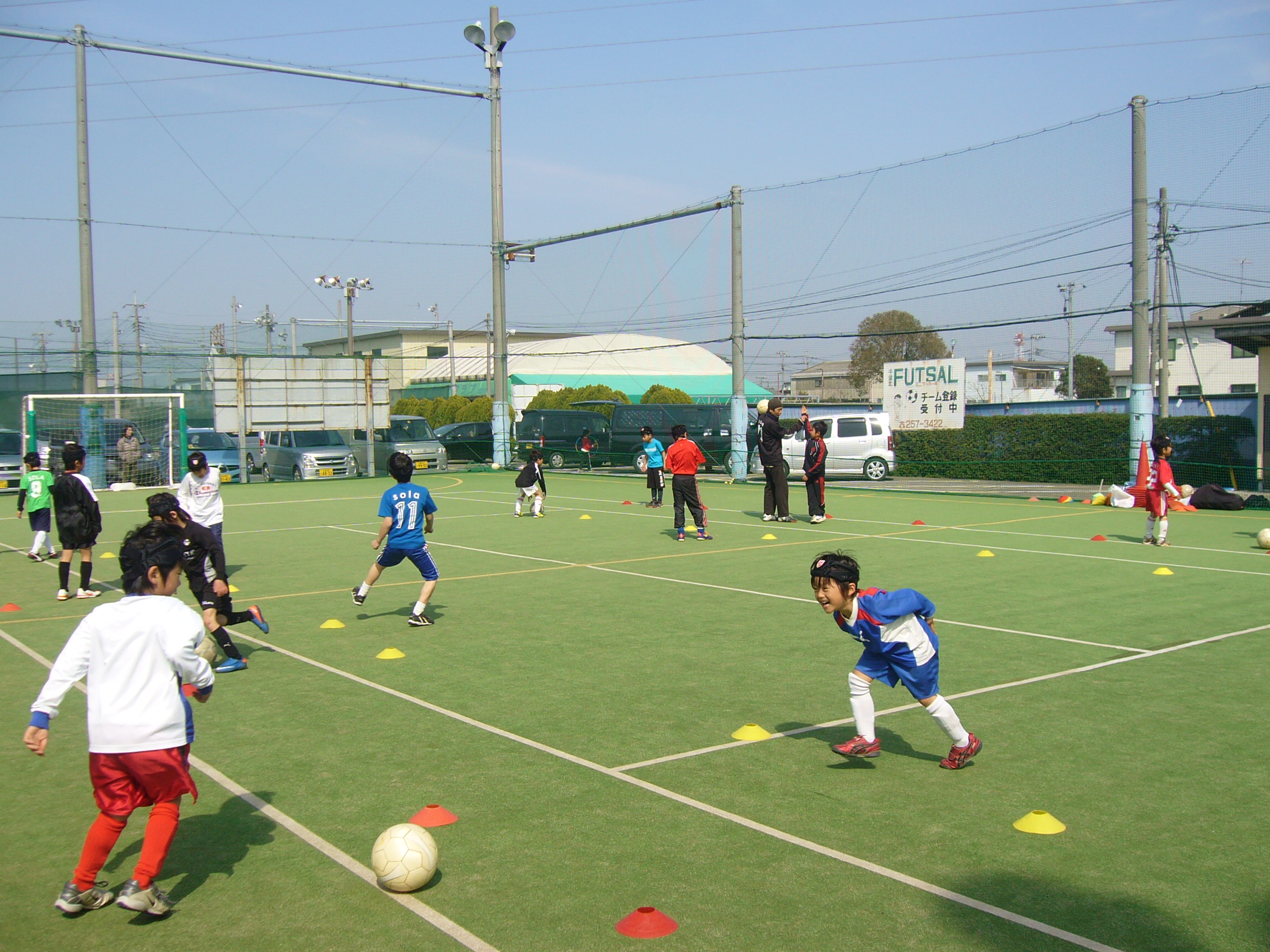 千葉県 サッカースクール ソラ スポサーチ