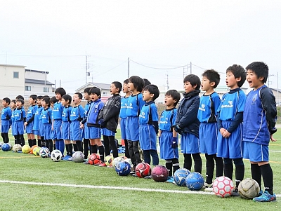 群馬県 ハットトリックサッカースクール 高崎スクール スポサーチ