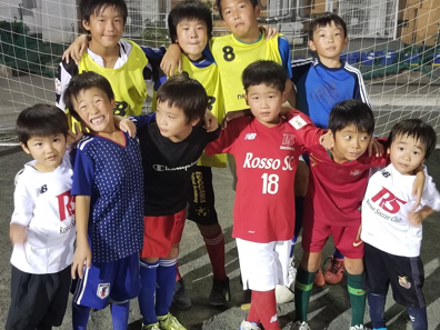 東京都 ロッソサッカークラブ キッズコース スポサーチ