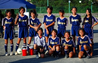 東京都 松が谷fc 少女 フレンズ スポサーチ