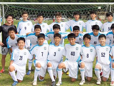 青山サッカークラブU-15
