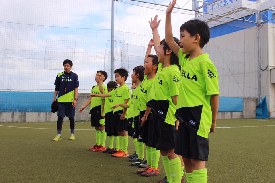 茨城県 ステラサッカースクール 水戸校 スポサーチ