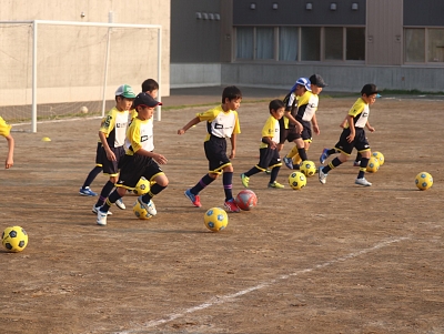 北海道 リベルタサッカースクール札幌市清田区 スポサーチ