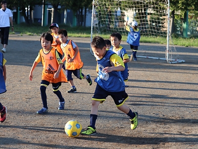 リベルタサッカースクール札幌市東区