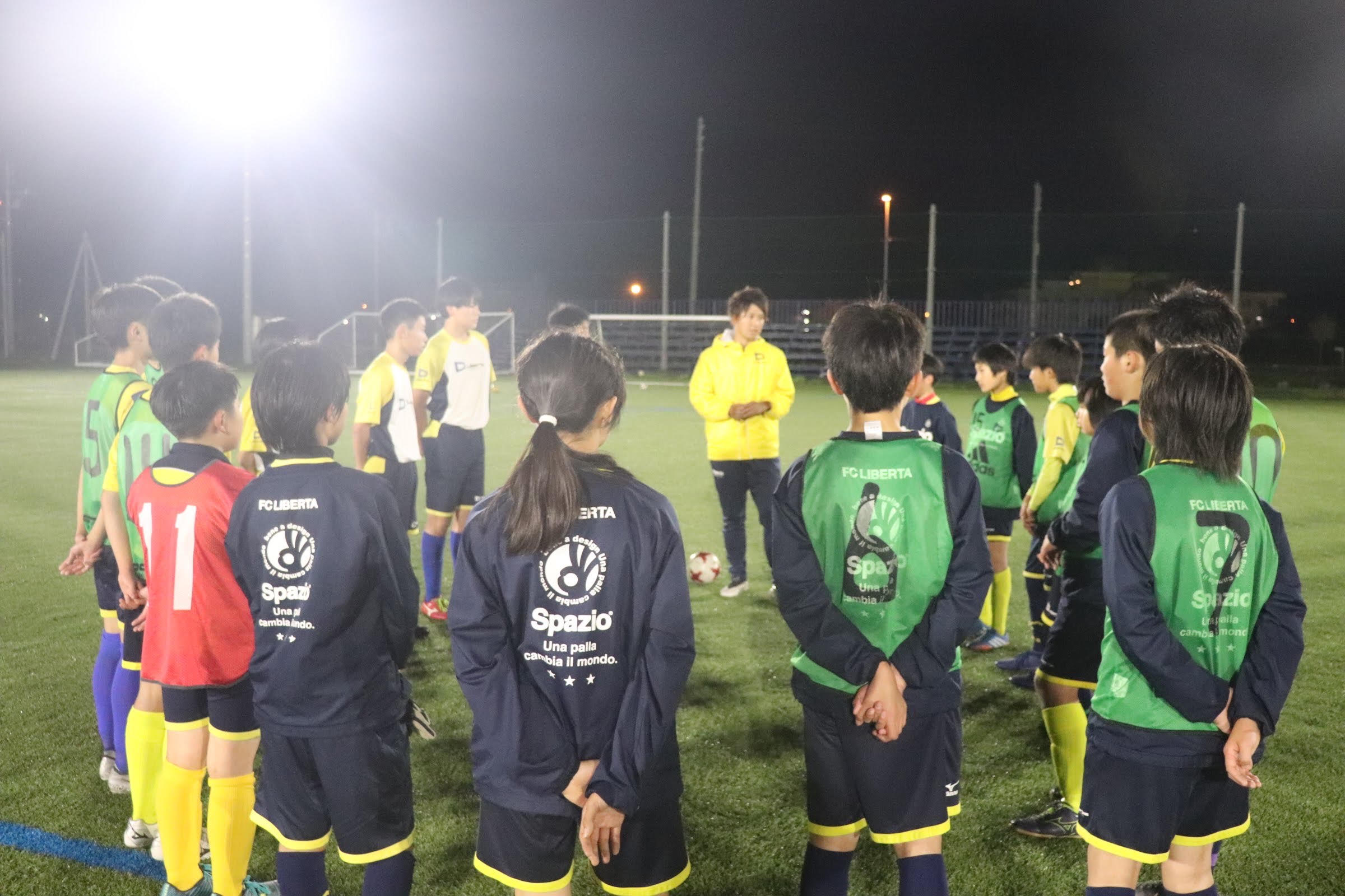 北海道：リベルタサッカースクール札幌市北区・当別町｜スポサーチ