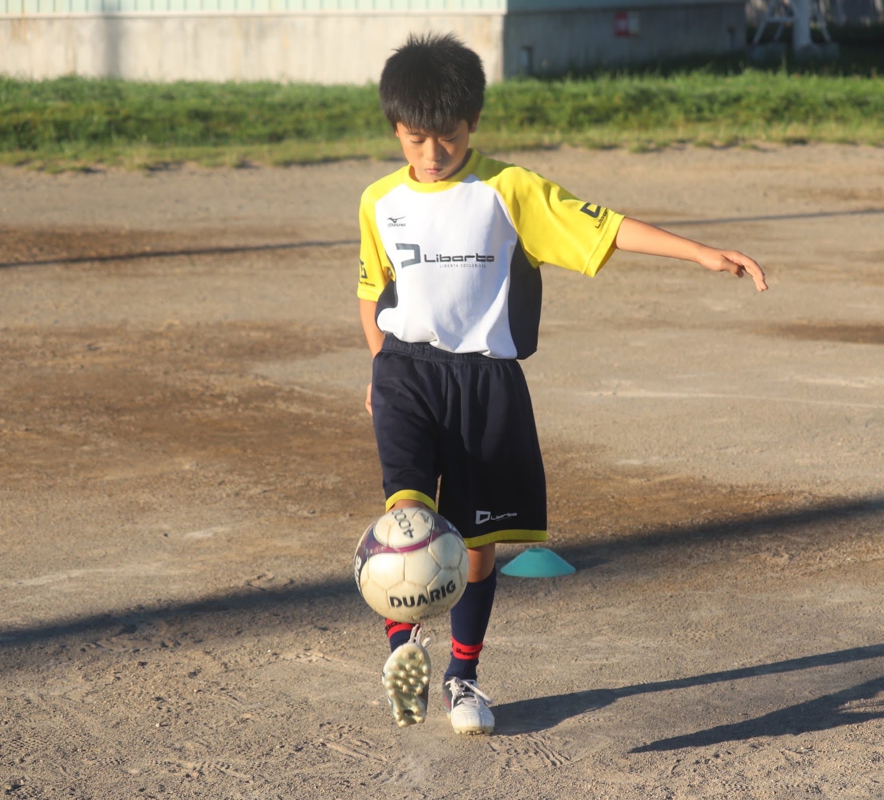北海道 リベルタサッカースクール札幌市西区 スポサーチ
