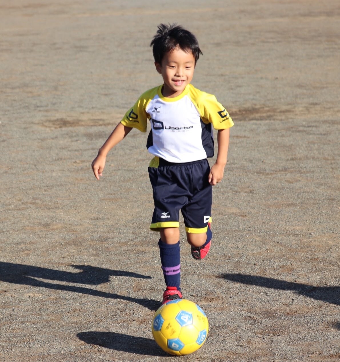 北海道 リベルタサッカースクール札幌市白石区 スポサーチ