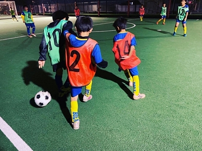 東京都 Boca Soccer School 花小金井校 スポサーチ