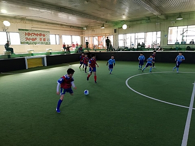 新潟県 アクシーサッカースクール トライフットボールフィールド新潟 スポサーチ