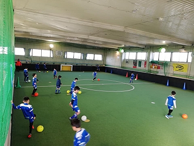 新潟県 アクシーサッカースクール トライフットボールフィールド新潟 スポサーチ