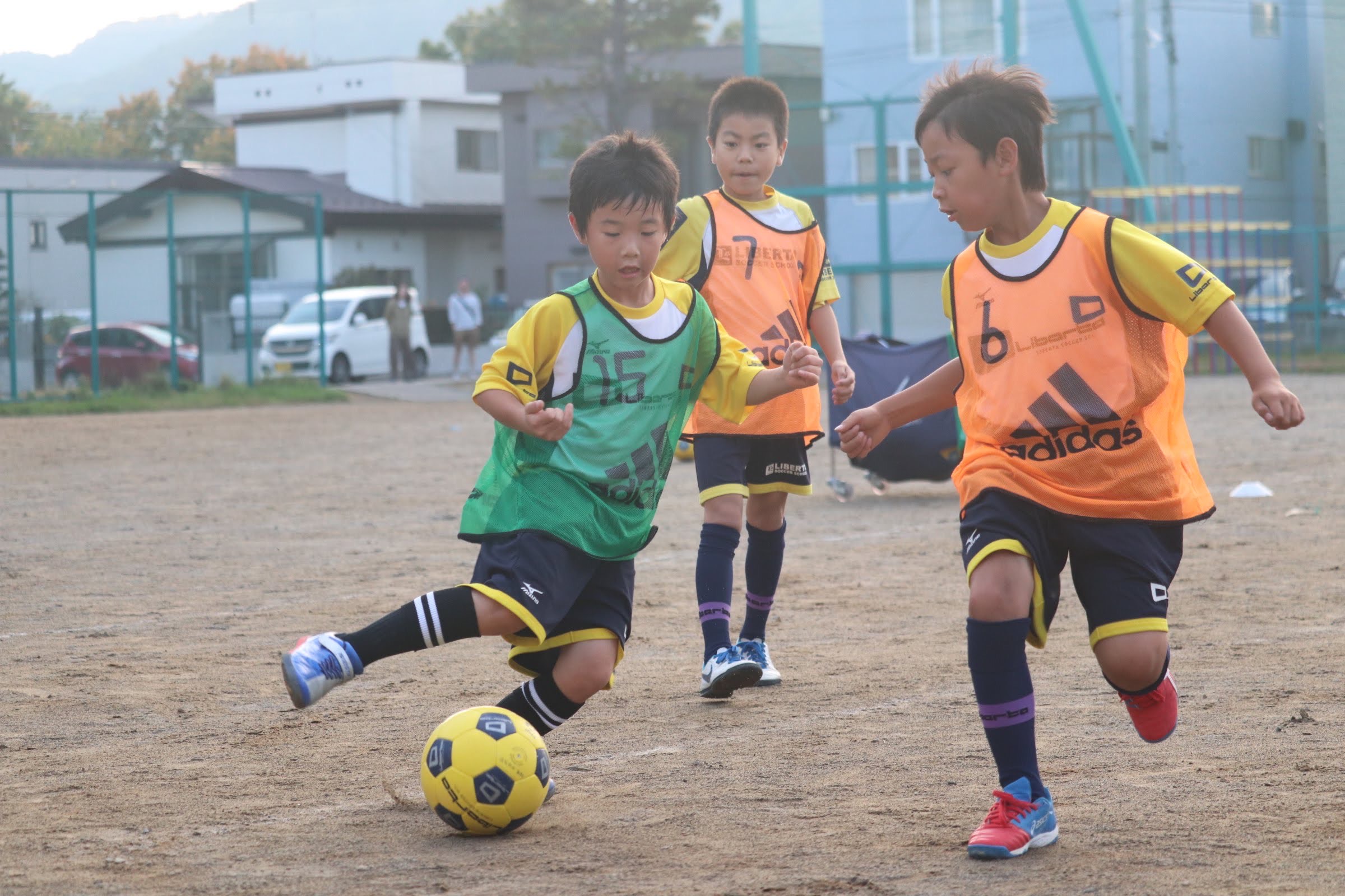 北海道 リベルタサッカースクール札幌市厚別区 スポサーチ