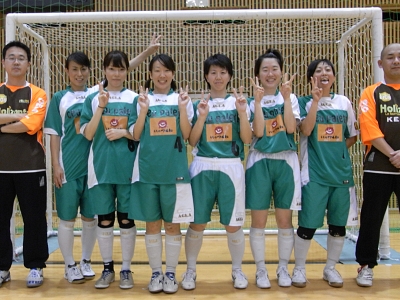 神奈川県 セウパレータa S 女子フットサルチーム スポサーチ