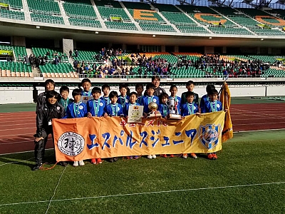 静岡県 キューズfc エスパルスジュニア スポサーチ