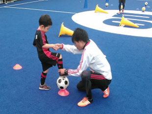 東京都 トーマスサッカースクール 東陽町校 スポサーチ