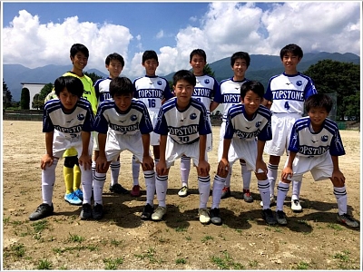 長野県 Fc Topstone ジュニアユース スポサーチ 長野県 Fc Topstone ジュニアユース スポサーチ