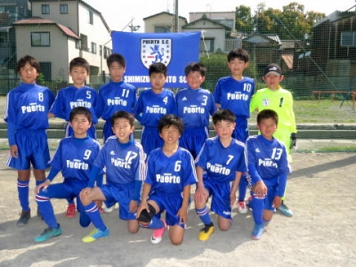 静岡県 清水プエルトサッカークラブ スポサーチ