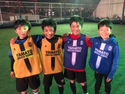 埼玉県 Yamato Soccer School スポサーチ