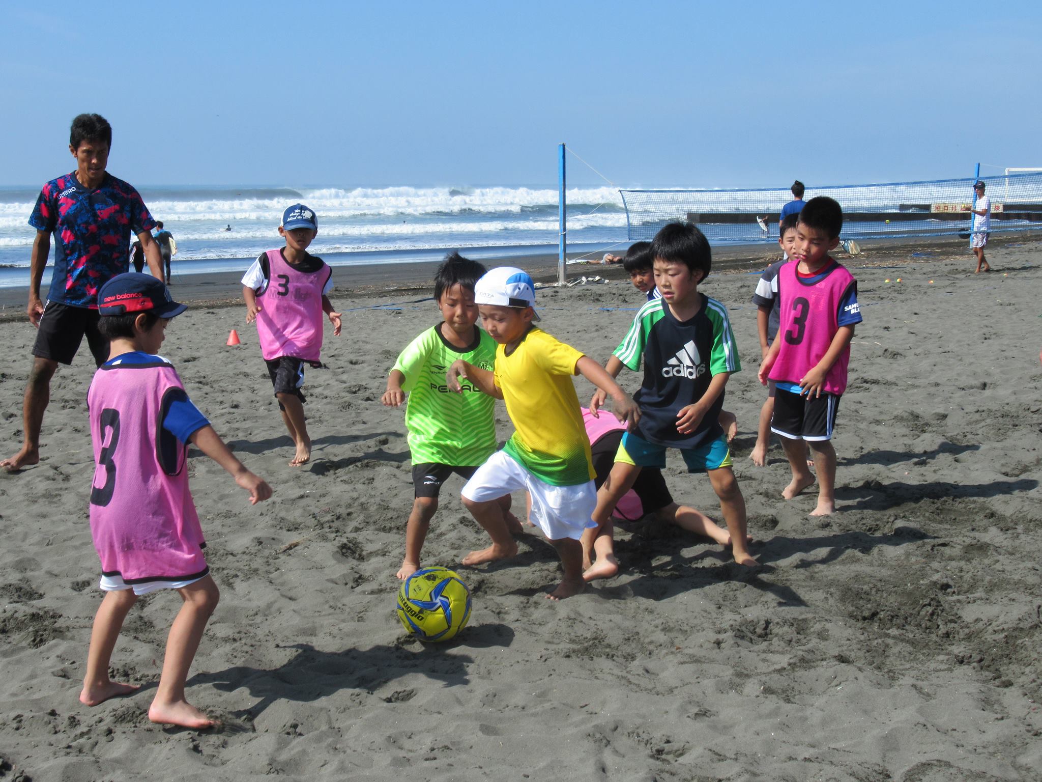 神奈川県 Csa ビーチサッカーアカデミー藤沢校 スポサーチ