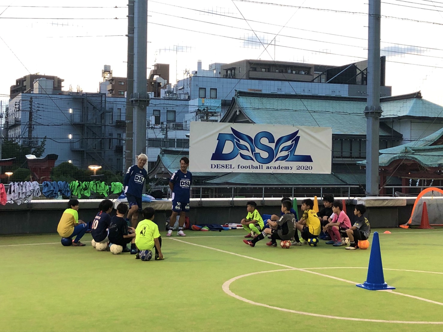 東京都 Desel Football Academy スポサーチ