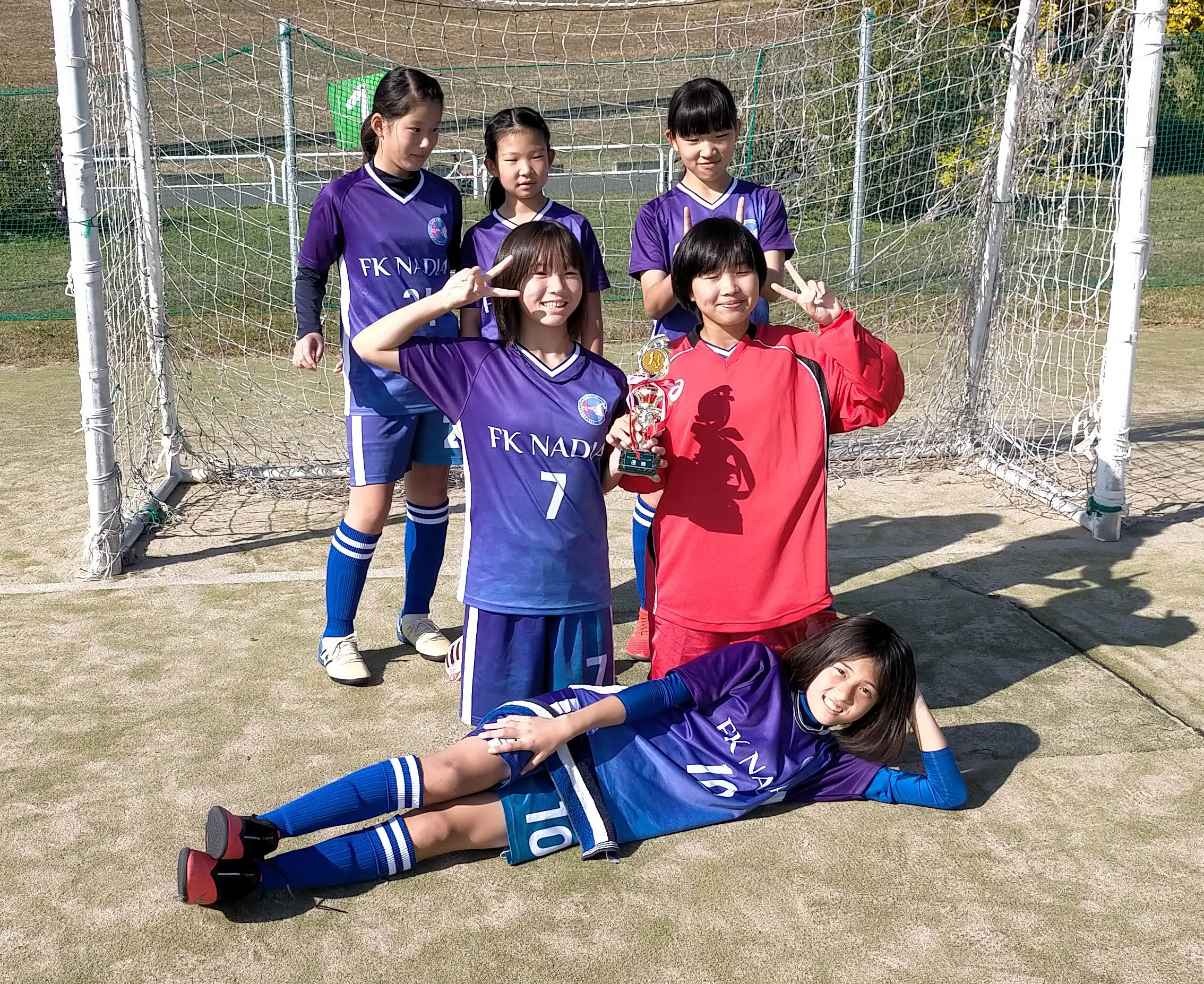 大阪府 Fkナディア 女子サッカークラブ スポサーチ