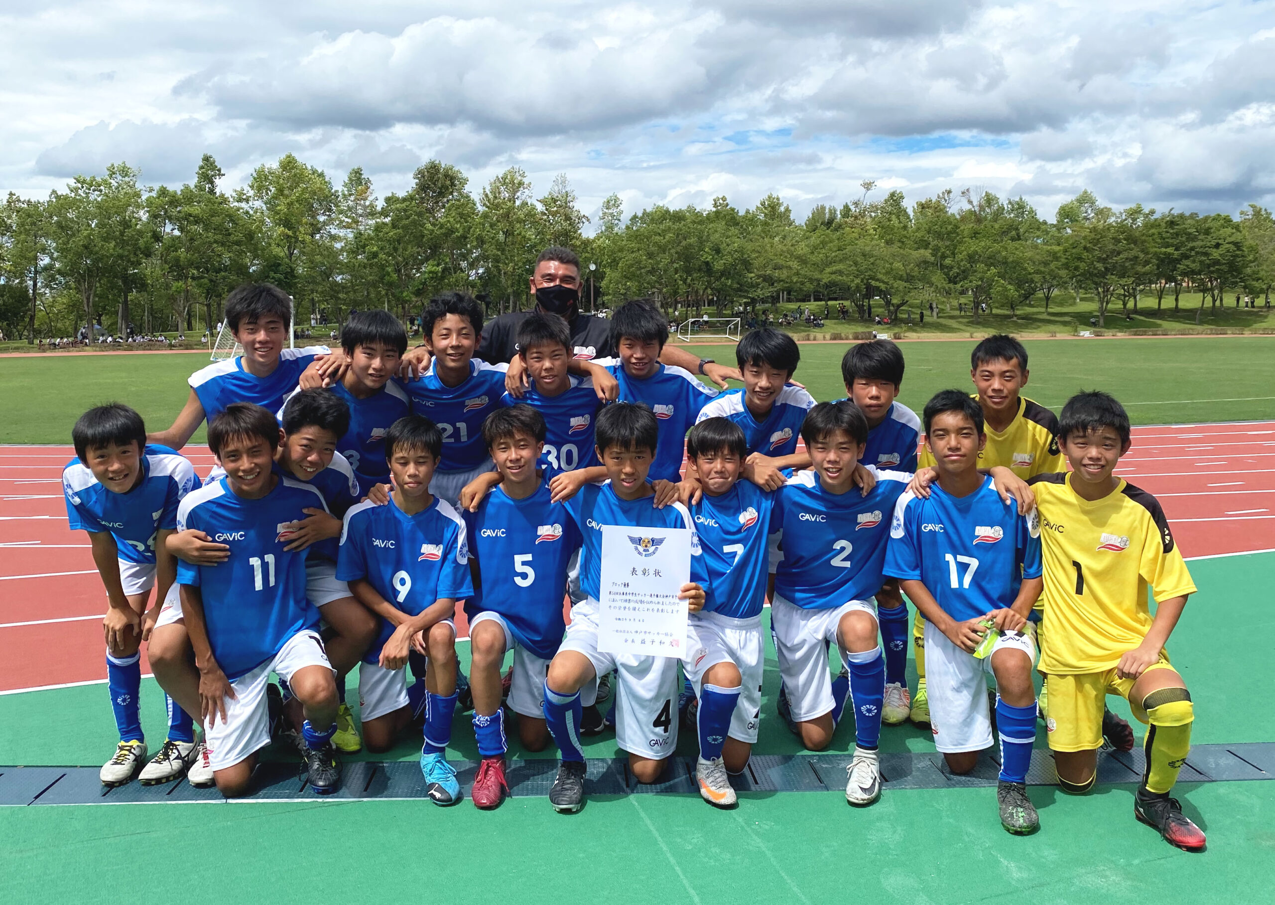 兵庫県 Ascot Football Academy Kobe ジュニアユース スポサーチ