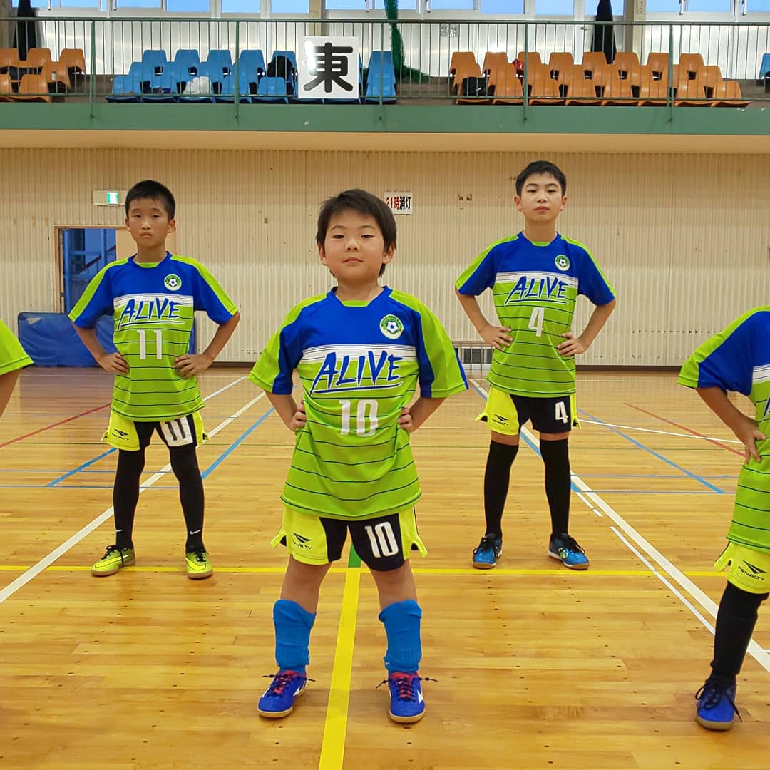 茨城県 Alive高萩フットサル サッカースクール スポサーチ