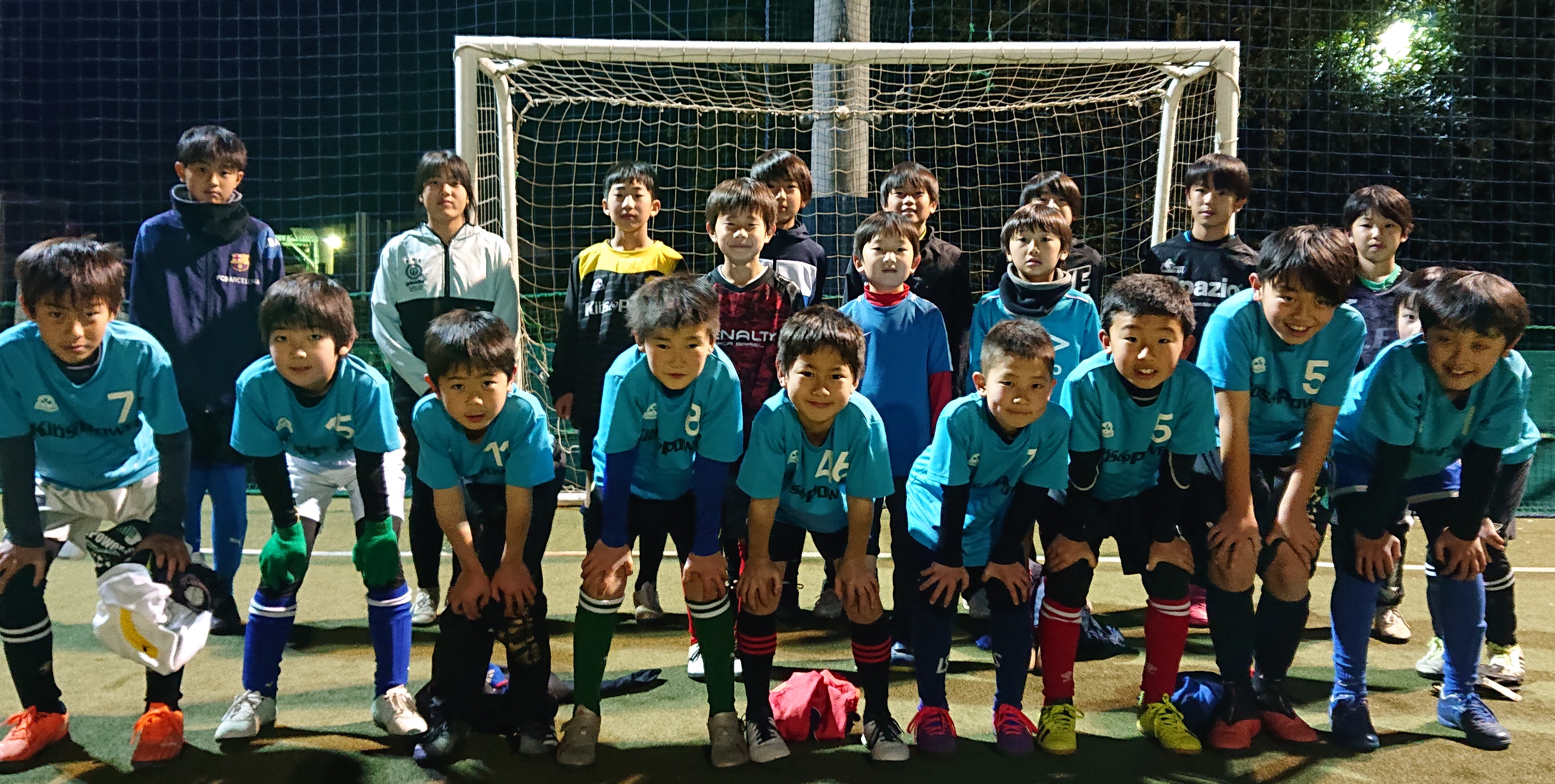 埼玉県 Kidspowerサッカースクール所沢校 スポサーチ