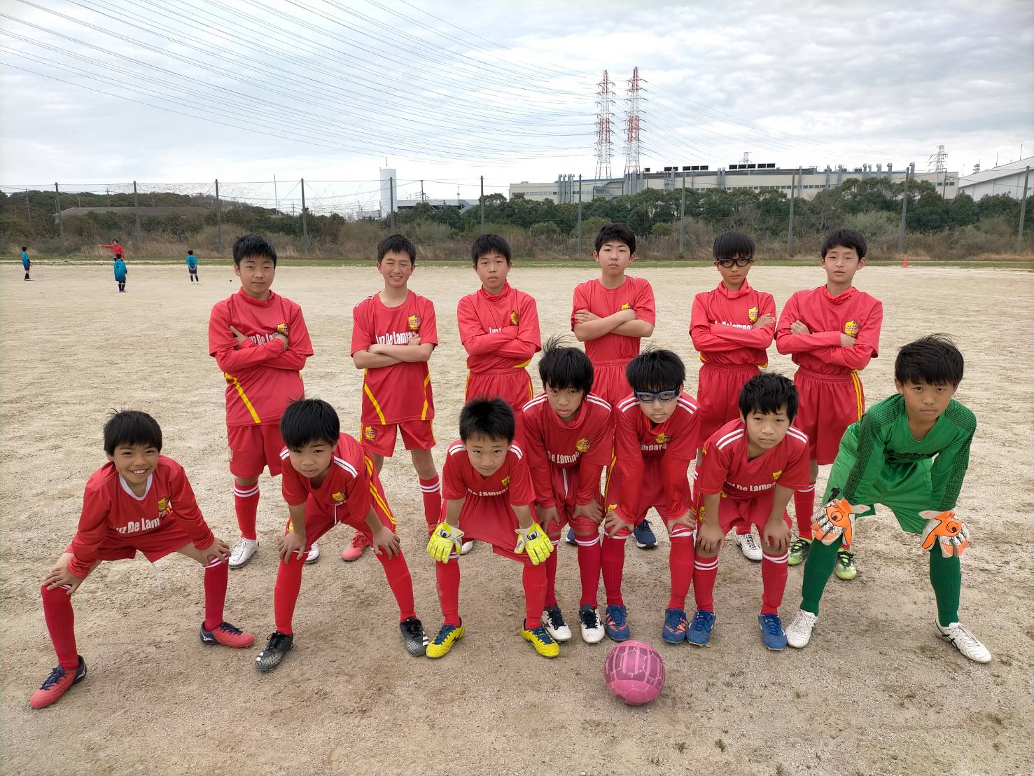 愛知県 ルスデランパラfc スポサーチ