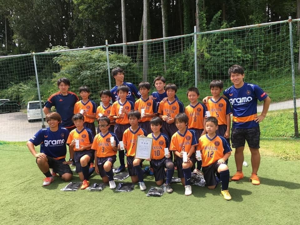 東京都 碧山サッカークラブ スポサーチ