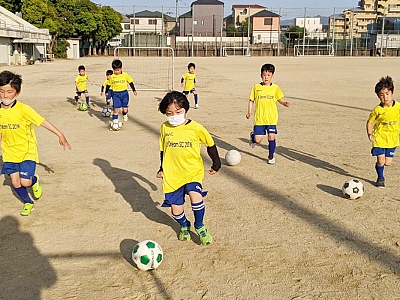 ジュニアドリームサッカークラブ 　岸和田スクール