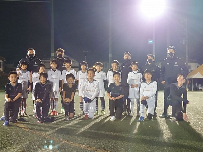 埼玉県 レアルマドリード ファンデーション フットボールスクール 埼玉八潮校 スポサーチ