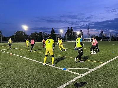 サッカー　小学生・中学生・高校生向け、ゴールキーパースクール　GK college佐賀 トレーニングレポート　2022.04.25